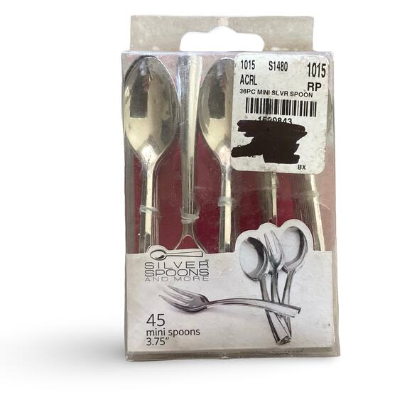 Silver Spoons & More Mini Spoons - Picture 1 of 5